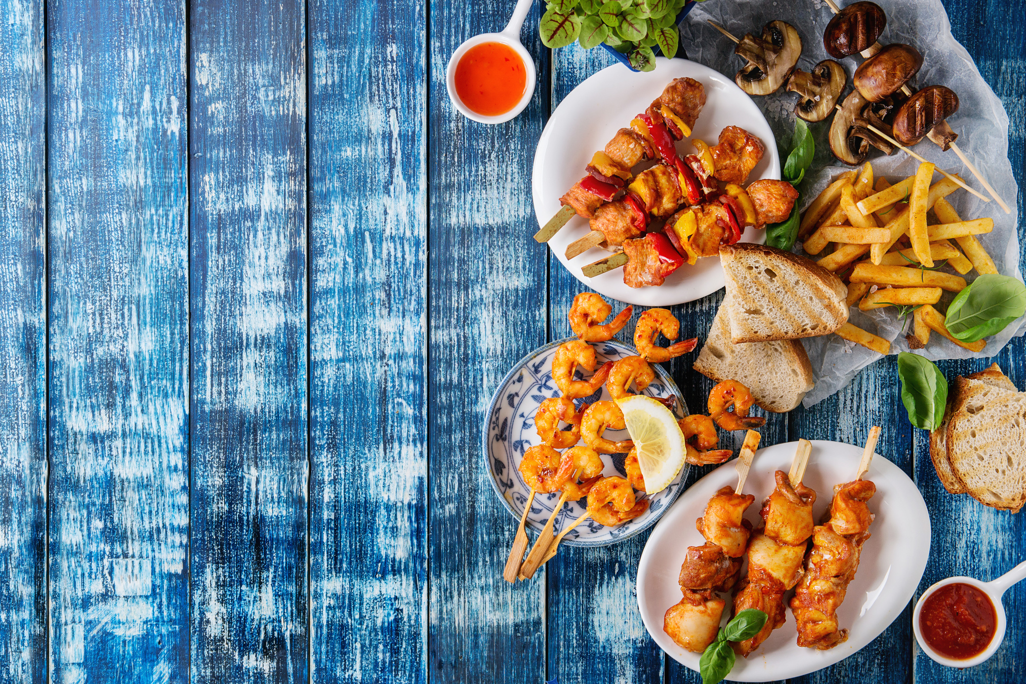 BBQ Lunch Assortment
